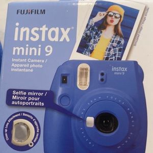 FujiFilm® Instax Mini 9 Instant Camera